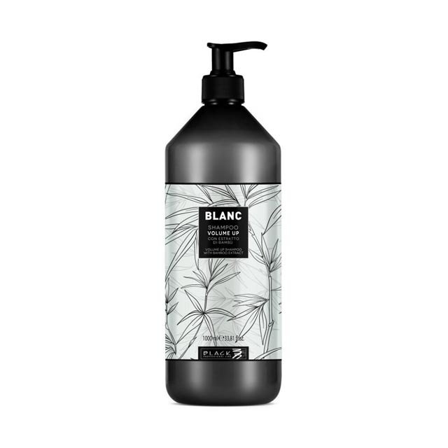 Black, Blanc Volume Up, Szampon do włosów, 1000 ml