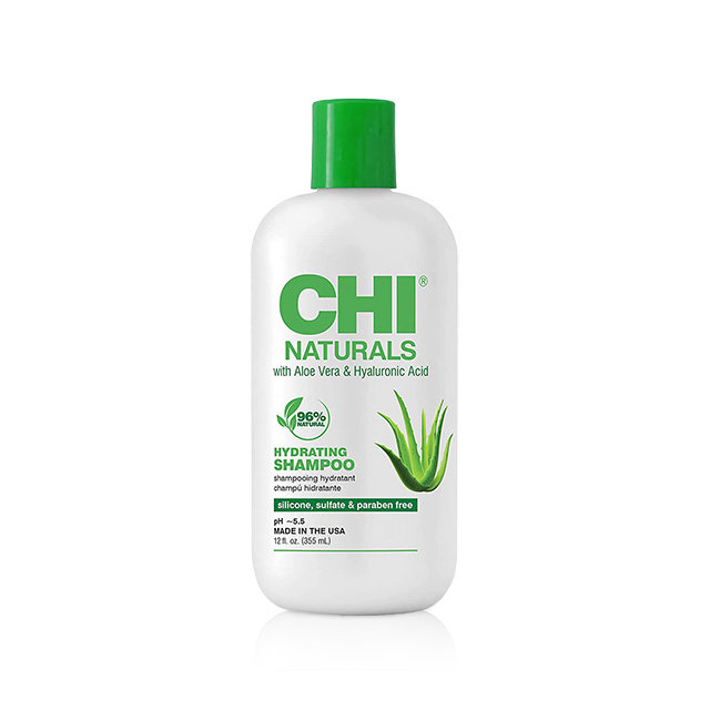 CHI Naturals Hydrating, Nawilżający szampon, 355ml