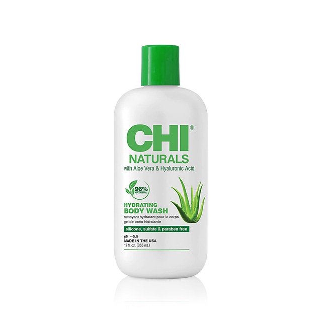 CHI Naturals Hydrating, Żel pod prysznic, 355 ml