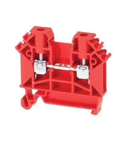 Pokój Złączka przelotowa ZUG-2,5 czerwona