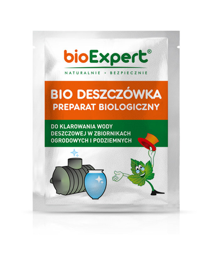 Bio Deszczówka do klarowania wody opadowej 25 g bioExpert