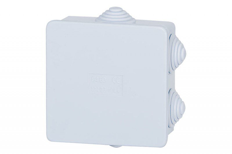 Puszka hermetyczna natynkowa Fg 80x80x40 - klik