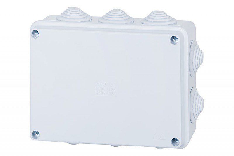 Puszka hermetyczna Fg 150x110x70 z dławikami