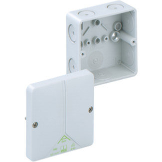 Spelsberg Puszka łączeniowa Abox 040-L bez zacisku 93x93x55 szary 80490701