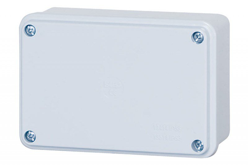 Puszka hermetyczna Fg 120x80x50 bez dławików