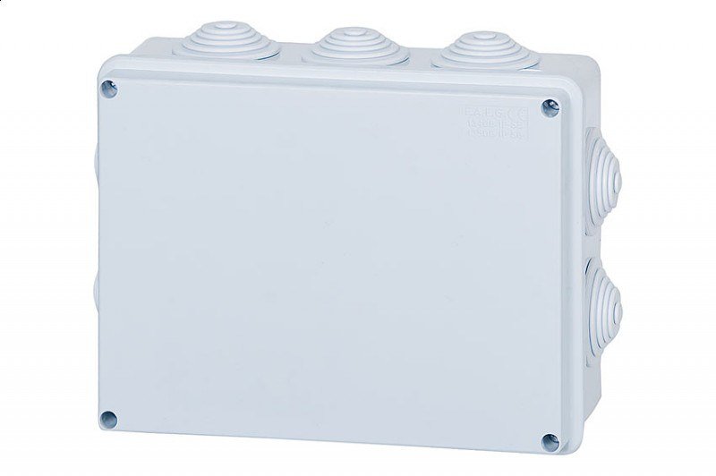 Puszka hermetyczna Fg 190x140x70 z dławikami