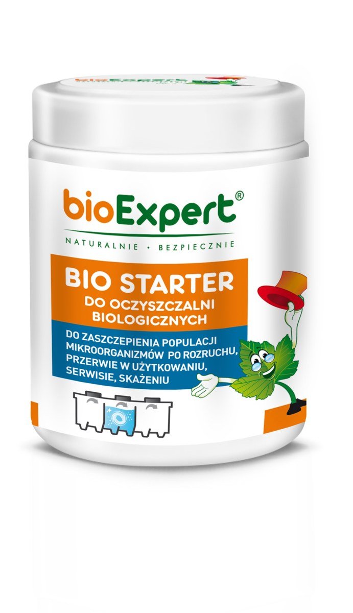 Bio Starter Do Oczyszczalni Biologicznych 400g