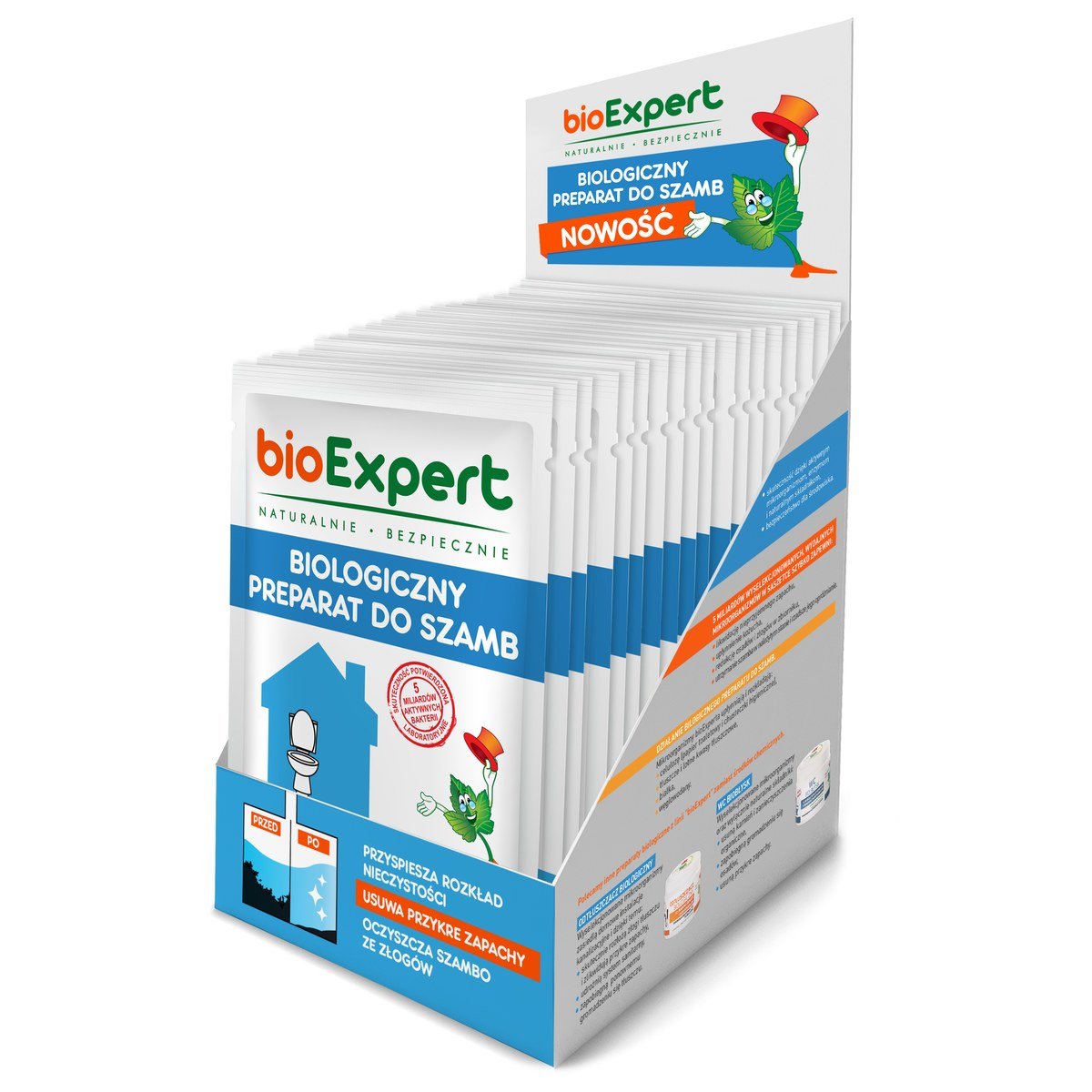 bioExpert Preparat biologiczny do szamba