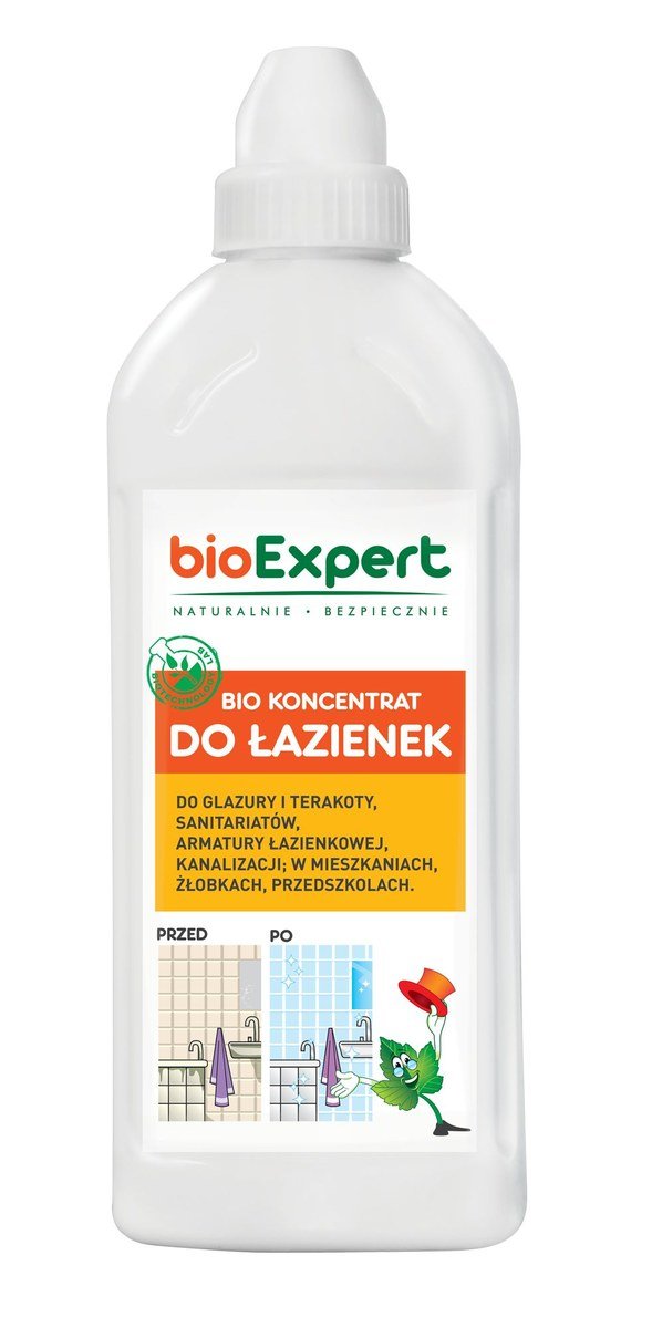 Bioarcus Sp. z o.o. Bio koncentrat do łazienek BioExpert 1000ml ET-012-1000-00-P