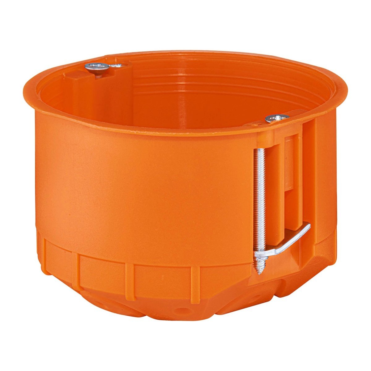 Puszka podtynkowa 60mm regips pomarańczowa P60KF 31040008 /60szt./