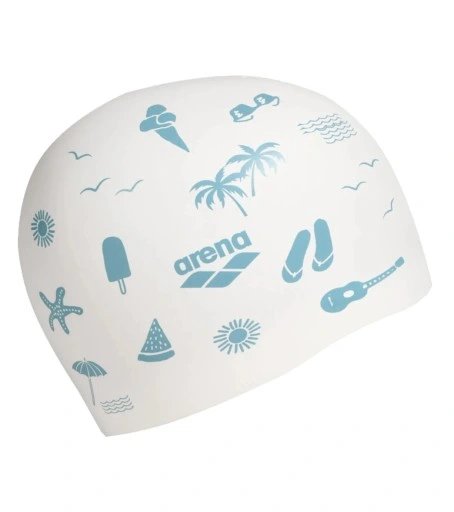 Czepek Pływacki Arena Reversible Cap Beach Vibes