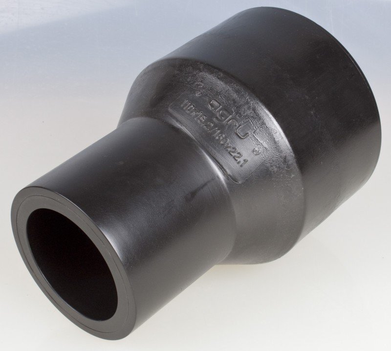 Redukcja symetryczna doczołowa 75/63 SDR17 , woda-gaz