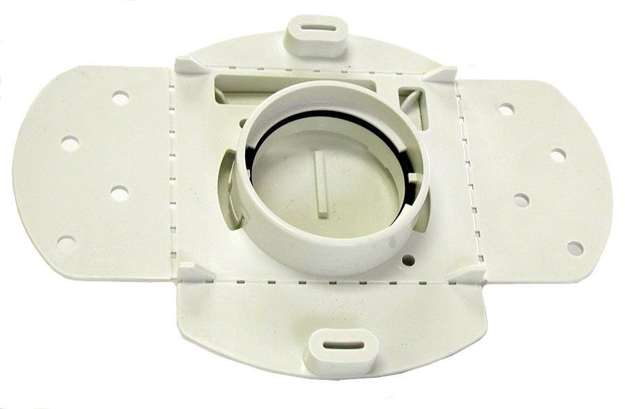 Uniwersalna puszka z przykryciem tynku