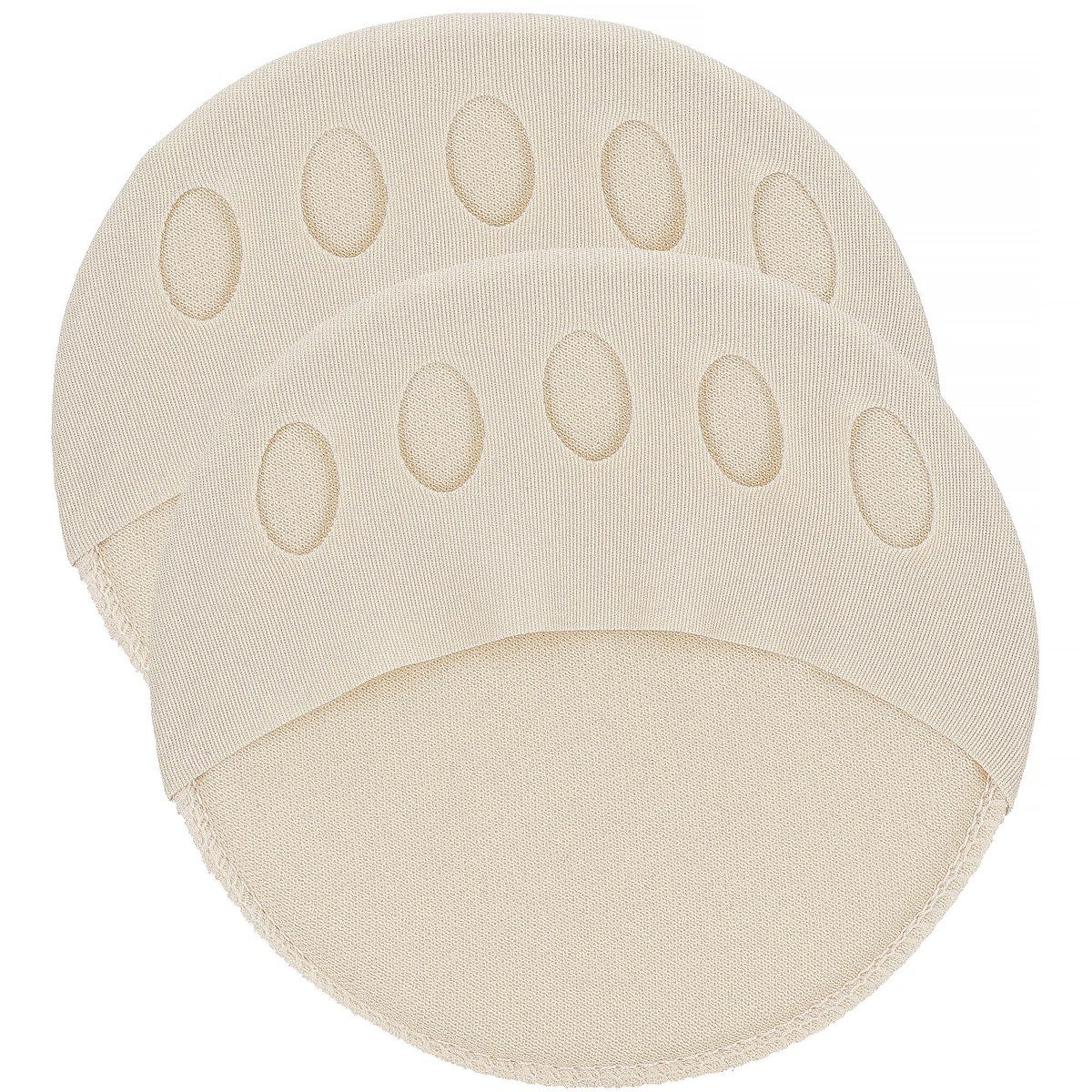 Poduszki pod śródstopie 2 szt. opaski amortyzujące piankowe podkładki okrągłe