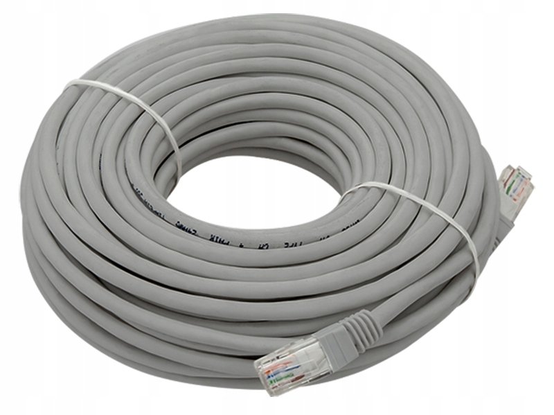 Фото - Патч-корд BLOW 2771# Przyłącze patchcord utp 25m szary 