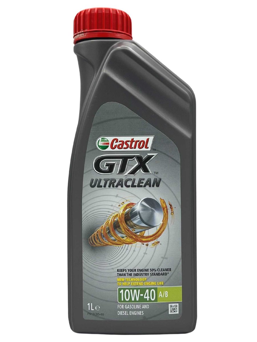 Castrol GTX Ultraclean 10W-40 A/B 1L