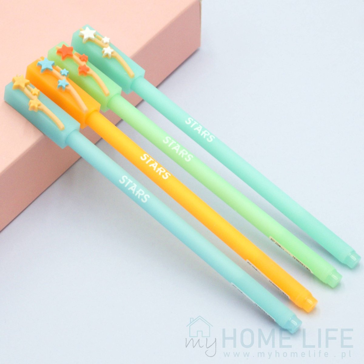 Długopis Cienkopis Stars Mix Wzorów