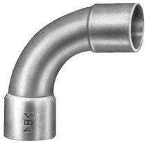 IBP Łuk 90° dwukielichowy 22mm do lutowania 5002A022000000 5002A022000000