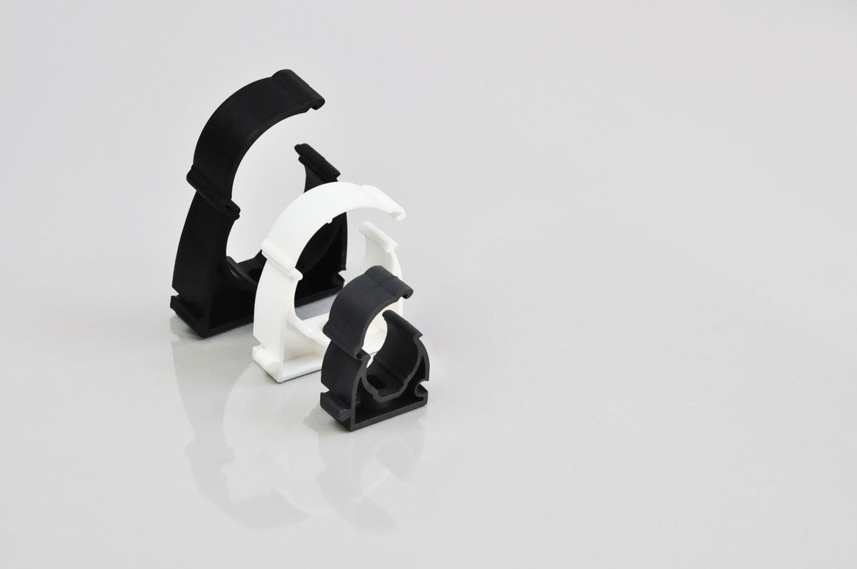 Uchwyt UZ UV Zamykany Odporny Na UV 28 Czarny