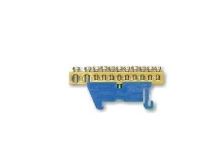 Listwa zerowa TH-35 11/25 niebieska