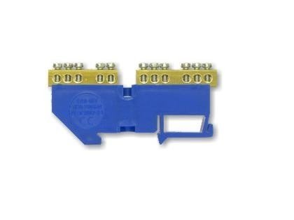 Listwa zerowa TH-35-5B dzielona (5+6)X10mm2