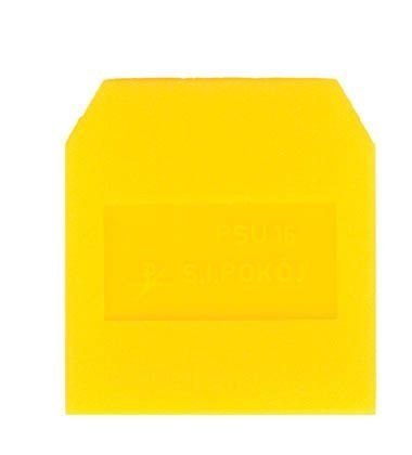 Pokój Płytka skrajna PSU-4 żółta