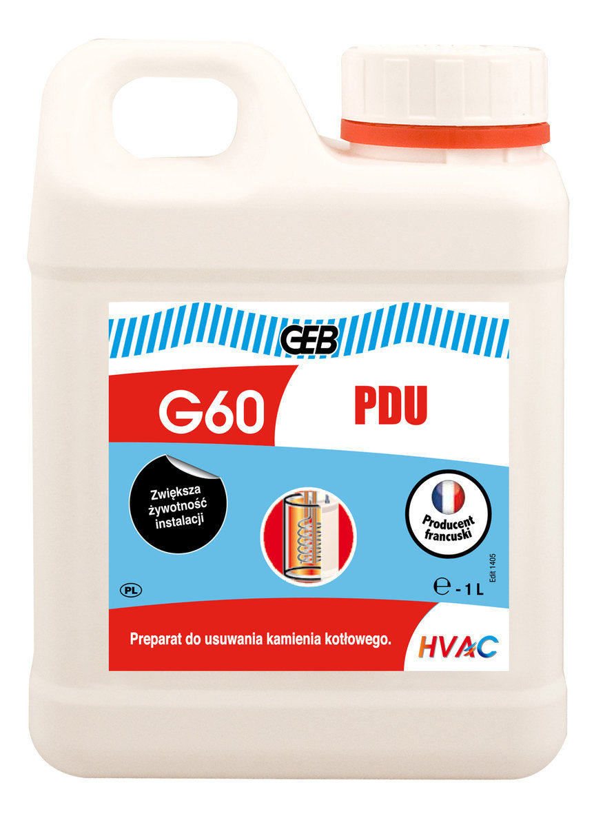 GEB Odkamieniacz G60 PDU 1L
