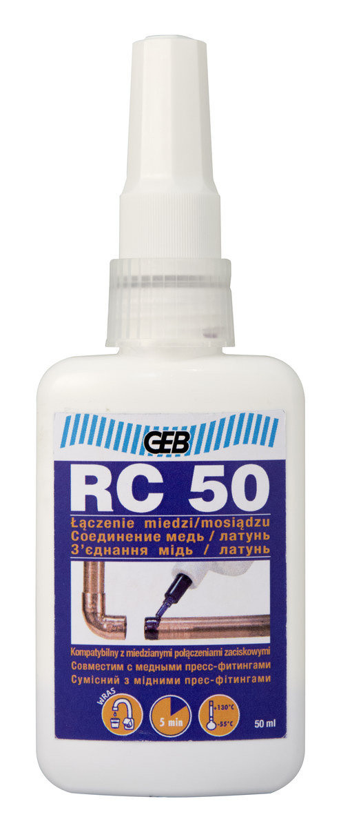 GEB Żywica anaerobowa RC 50 FL 60 ML PL/ RU/UA