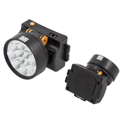 Latarka czołowa 12 LED akumulator 800mAh