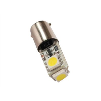 Żarówka T4W BA9S 3 LED SMD biała CANBUS 2szt