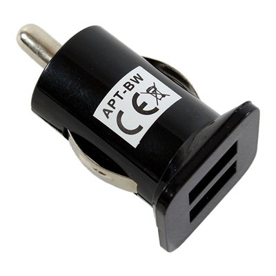 APTEL Ładowarka samochodowa 2xUSB 2,1A PLS34C