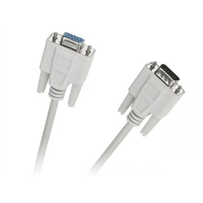 Kabel Vga wtyk-gniazdo 1.5m