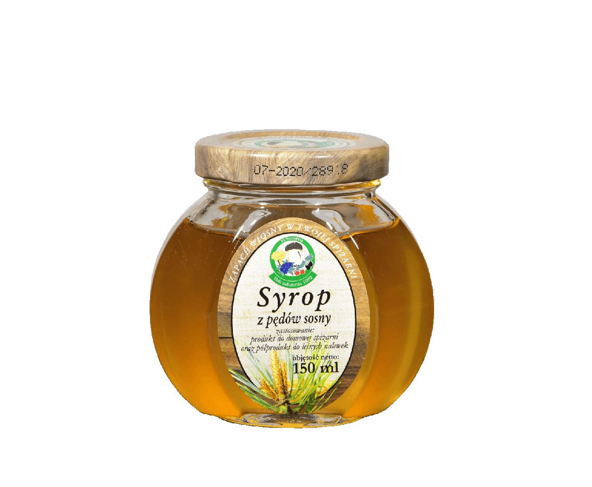 Fungopol syrop z pędów sosny 5901333001885