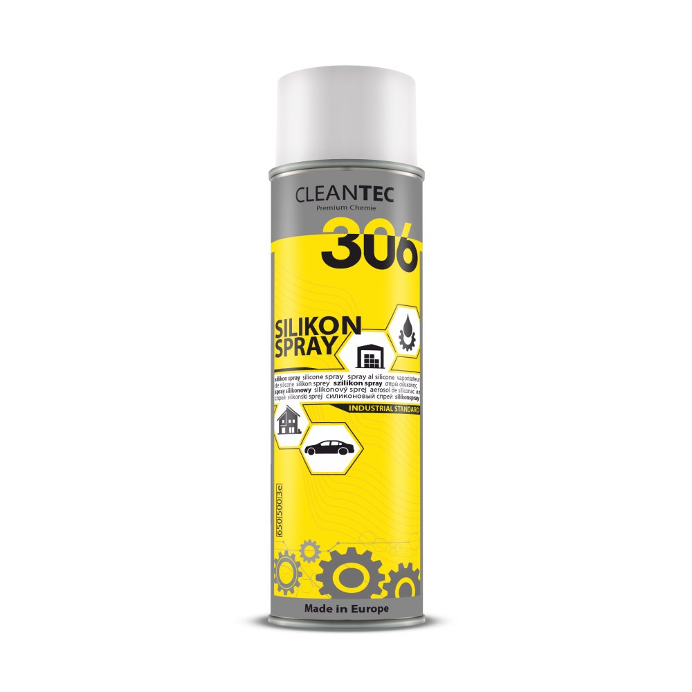 CleanTEC - Silikon w sprayu 306 - 500 ml