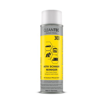 CleanTEC - Aktywna pianka do czyszczenia 303 - 500 ml