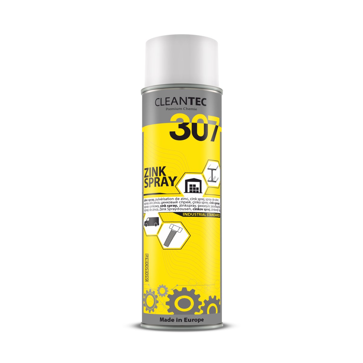 CleanTEC - Cynk w sprayu 307 - 400 ml