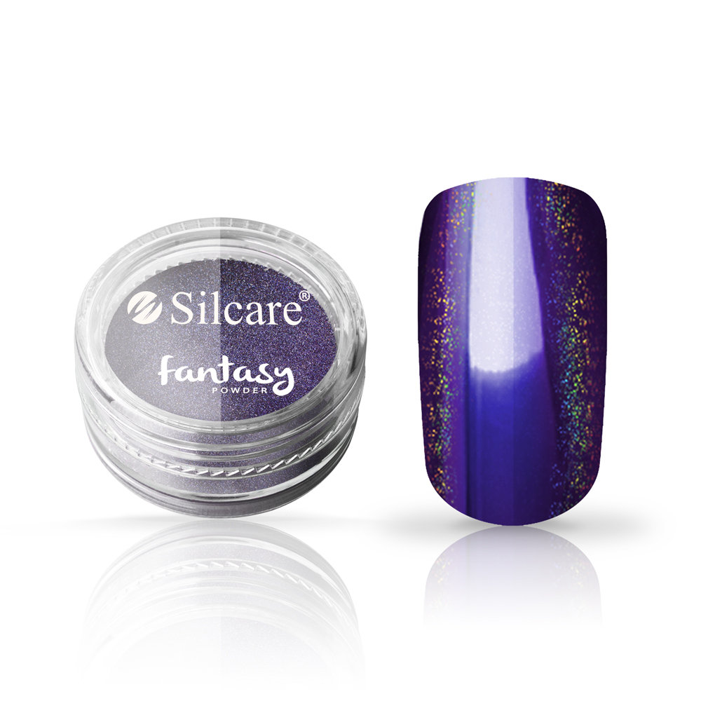Silcare, Pyłek do paznokci, Fantasy Powder Chrome 03, 0,5 g