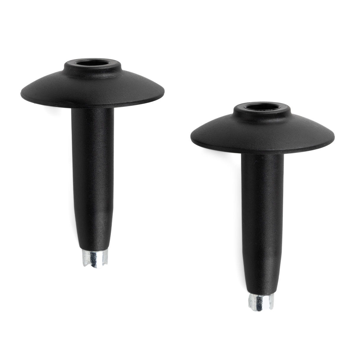 Talerzyki Fizan z grotem czarne T-45 45 mm