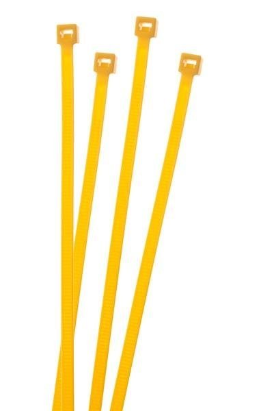 Opaska kablowa SCK-280MCY żółta (100szt)