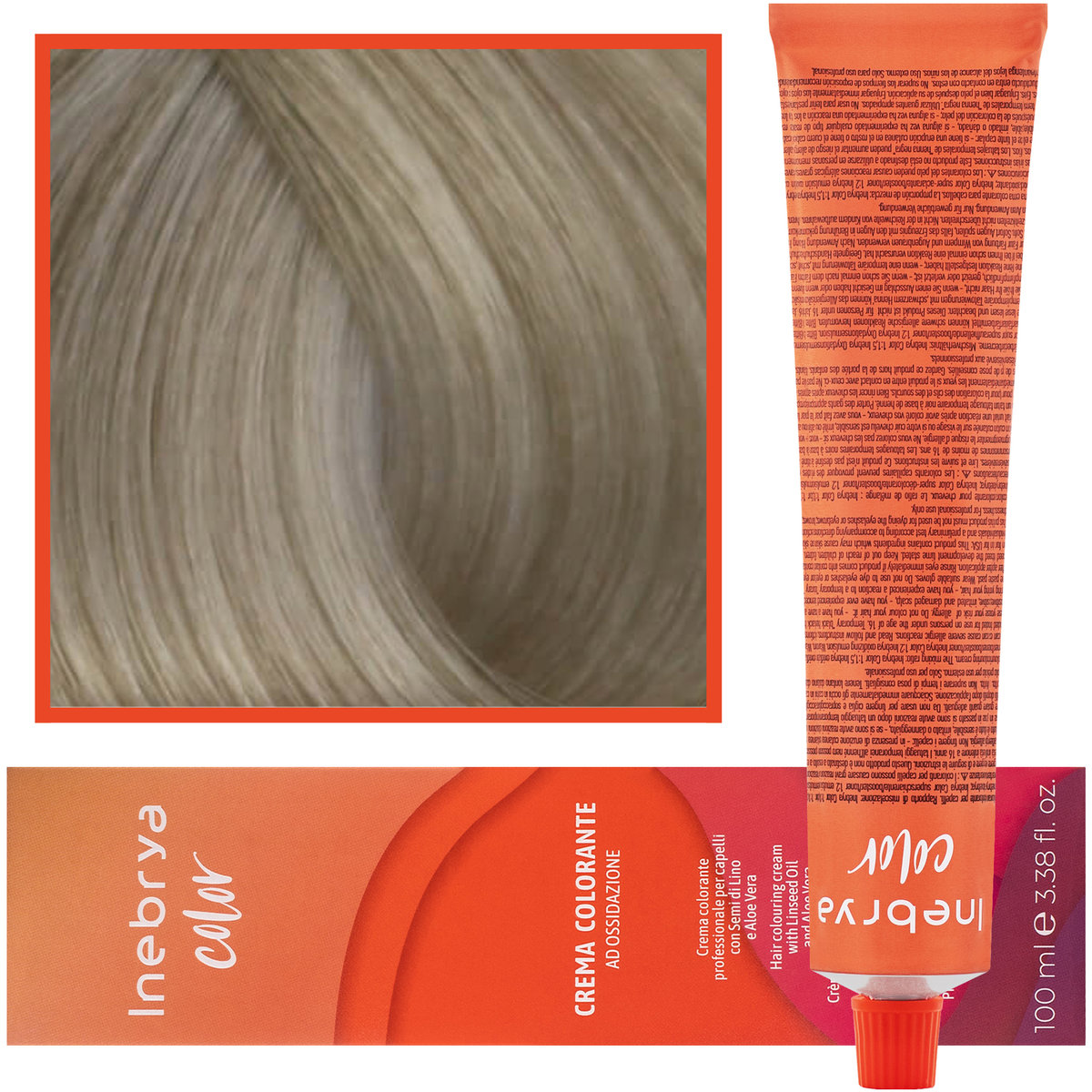 Inebrya Color 12.11 Farba Do Włosów 100ML