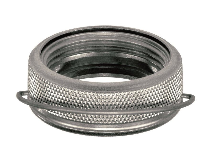 Nakrętka łącząca do głowicy term. K, D i F z zabezpieczeniem przed kradzieżą