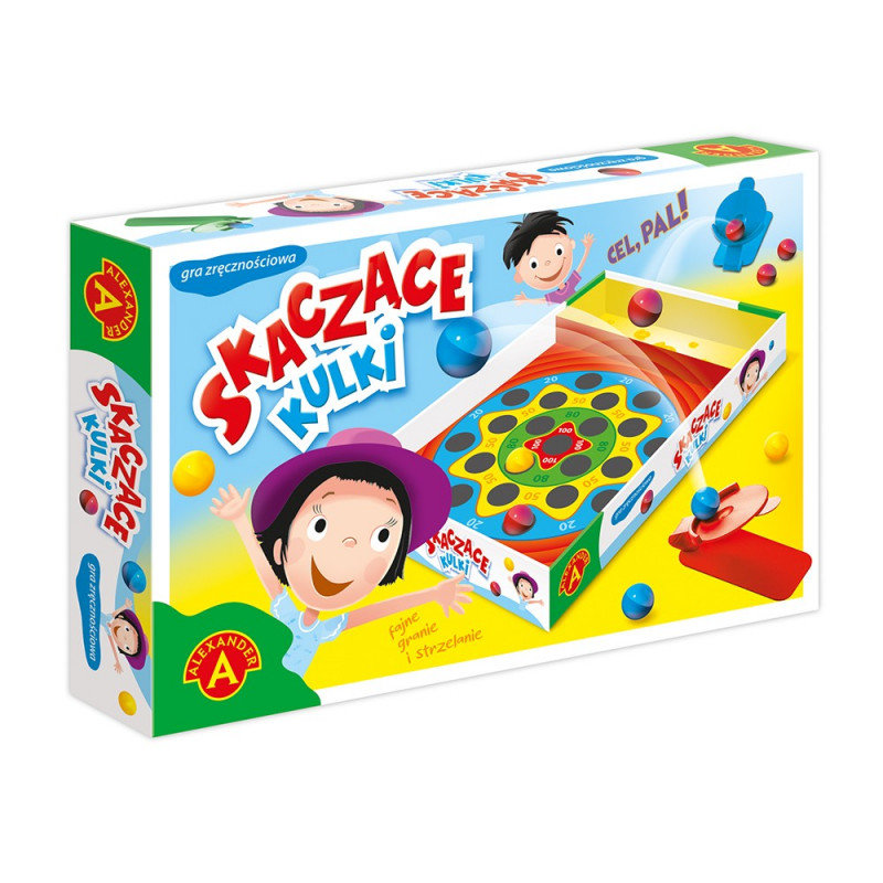 Skaczące kulki