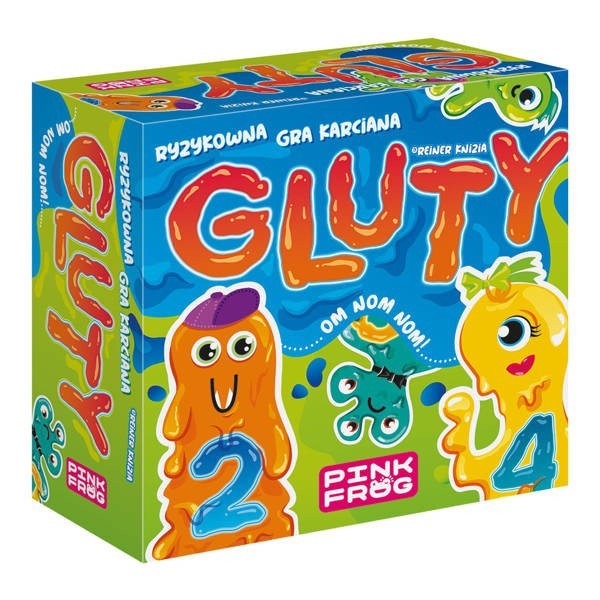 Gluty ALEX - Pink Frog