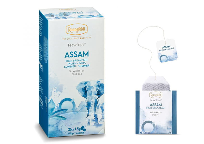 Ronnefeldt Herbata czarna ASSAM w saszetkach 84.01.HR.ASS(TV)