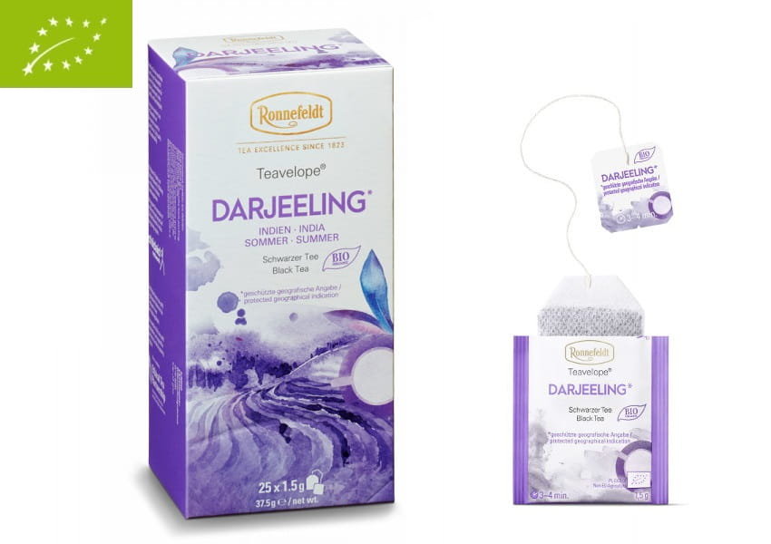 Ronnefeldt Herbata czarna DARJEELING w saszetkach HR.DA(TV)