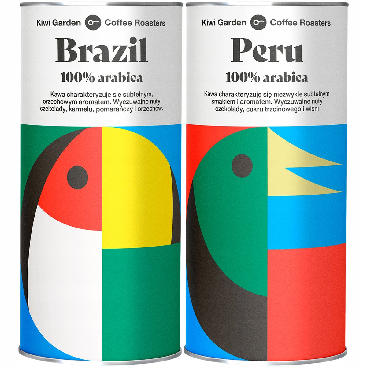 Kawa specialty arabica 100% ZESTAW Peru + Brazylia