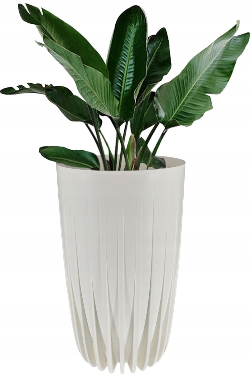 DONICZKA DONICA LAMELA MIRA śr.25 h42cm KREMOWA