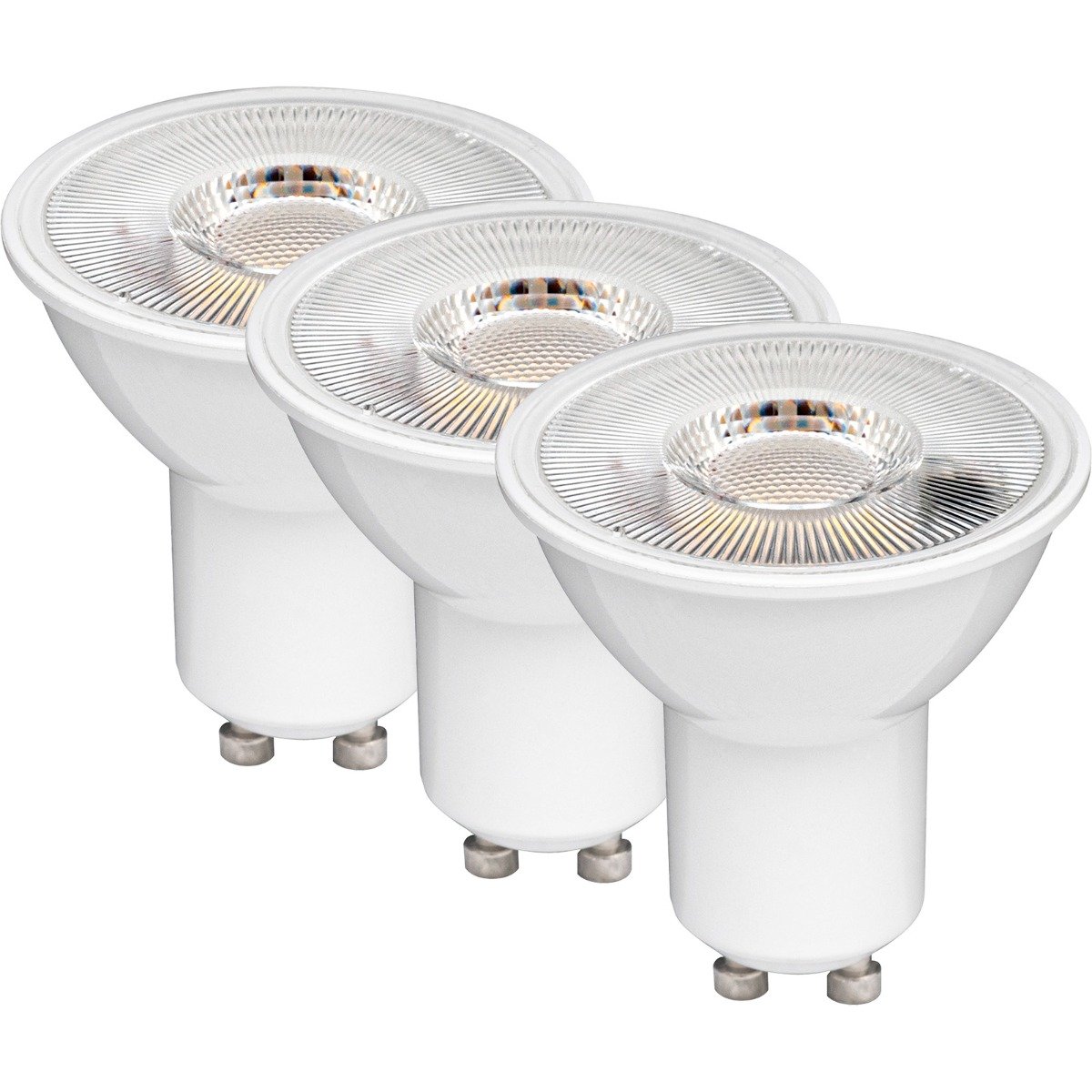 3PAK Żarówka LED GU10 4,5W = 35W 350lm 4000K Neutralna 120° OSRAM Value