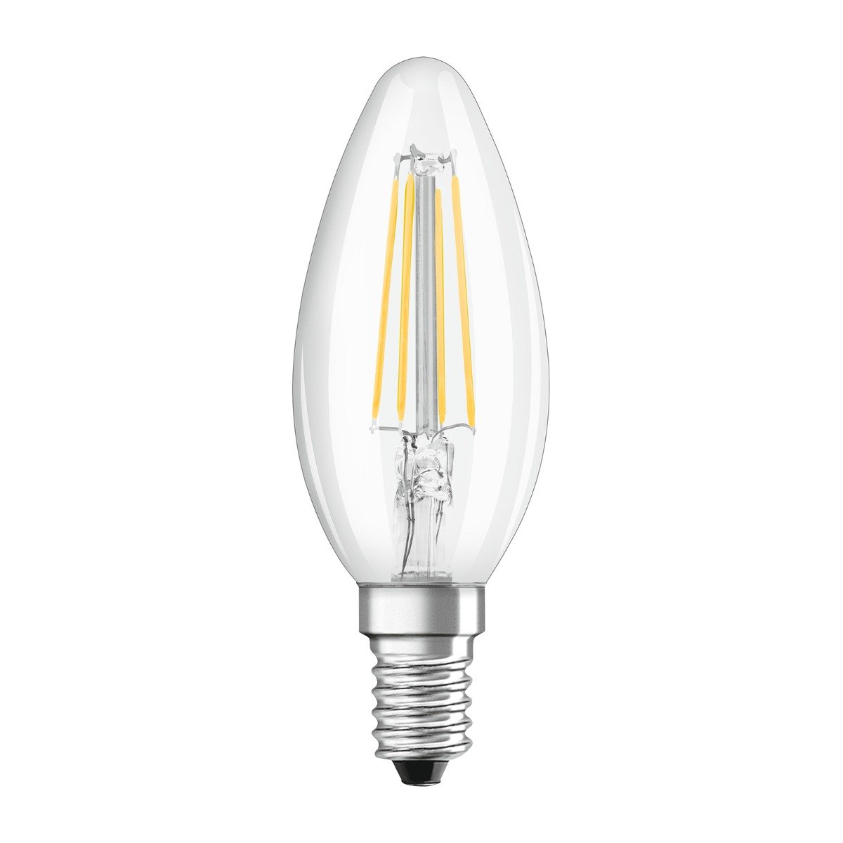 Osram żarówka świeca LED E14 5W 827 ściemniana