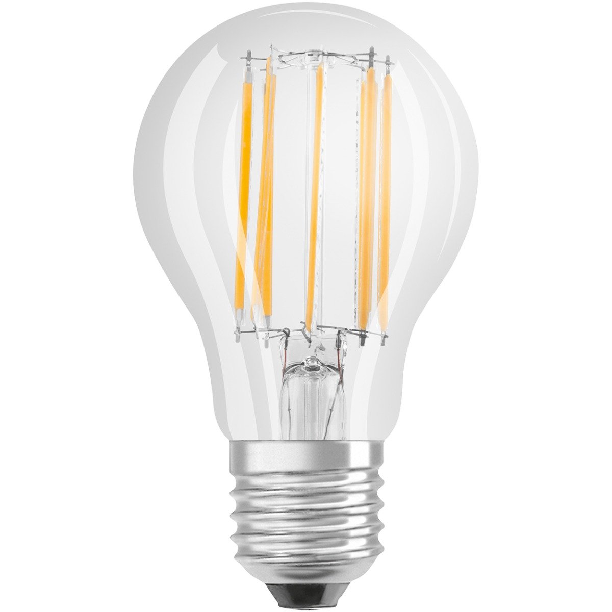Żarówka LED E27 A60 11W = 100W 1521lm 2700K Ciepła 300° CRI90 Filament Ściemnialna OSRAM SUPER STAR+